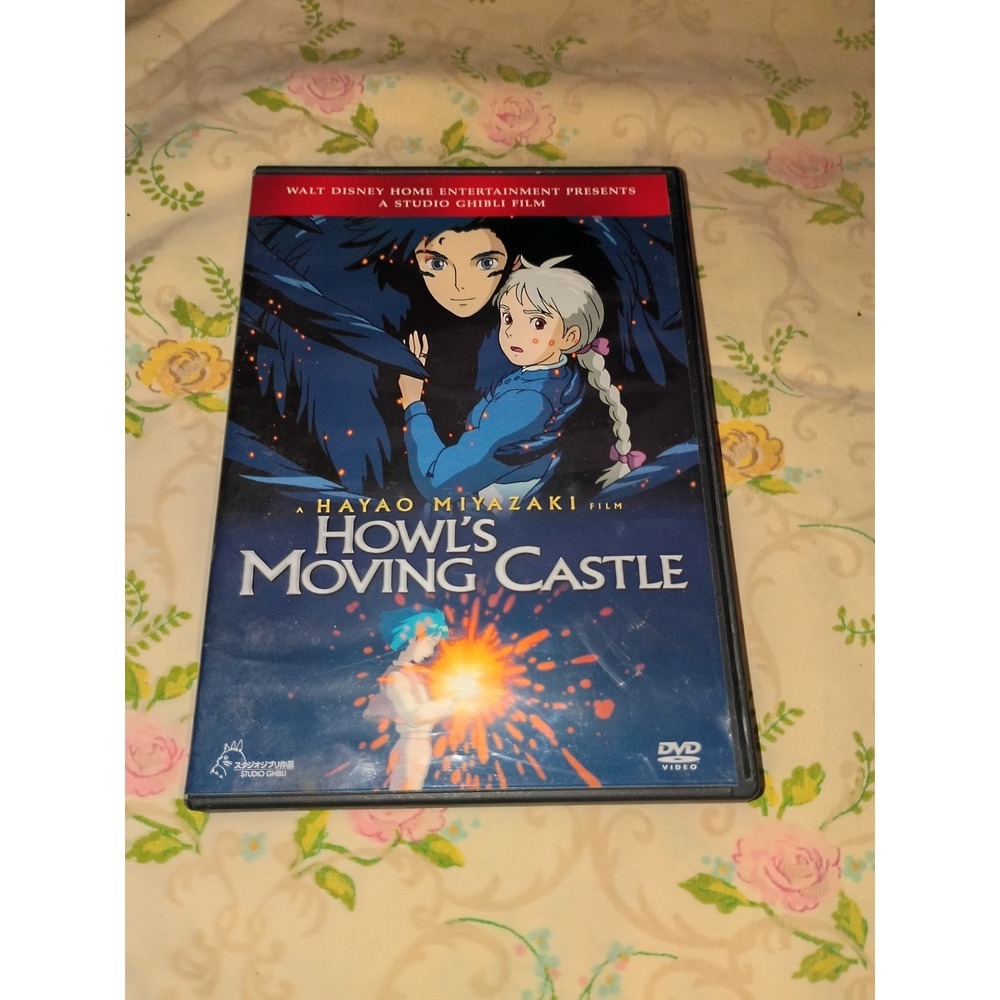 Howl's Moving Castle (DVD) 2 Disc 2004 Anime